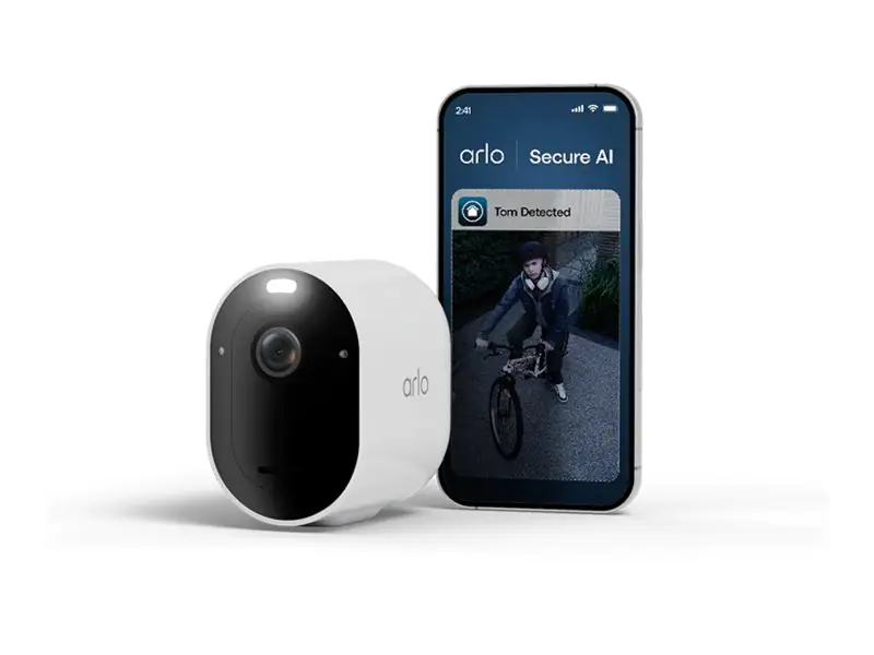 ARLO Pro 6 - 2025 Edition - Netzwerk -Überwachungskamera - Außenbereich, Innenbereich
