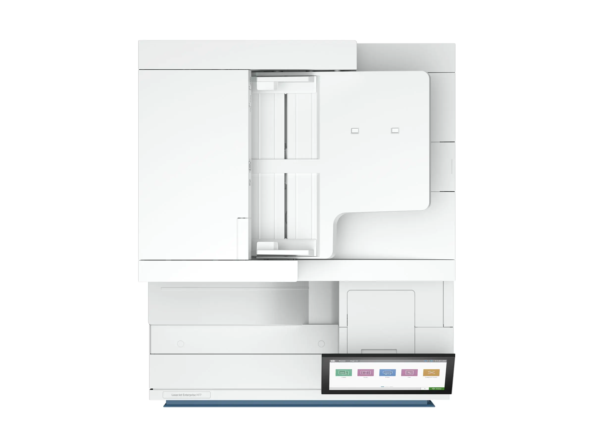 HP LaserJet Enterprise MFP 8601dn - Multifunktionsdrucker - s/w - Laser - 297 x 432 mm