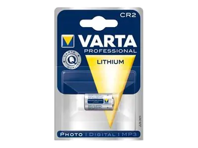 Varta Professional - Kamerabatterie CR2 - Li - 920 mAh Varta Professional - Kamerabatterie CR2 - Li - 920 mAh