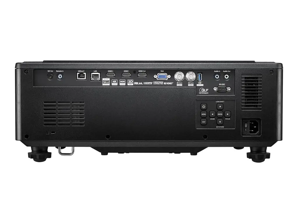 Optoma ZU820T - DLP-Projektor - Laser - 3D - 8800 lm - WUXGA (1920 x 1200) W9PD7KM01VZ1