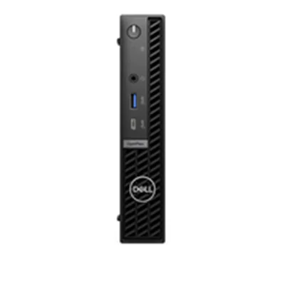 Dell OptiPlex 7020 (version 2024) - Micro - Core i3 i3-14100T / 2.7 GHz - RAM 8 GB - SSD 512 GB - NVMe, Class 25 - UHD Graphics 730 - 1GbE, Bluetooth, Wi-Fi 6E - WLAN: Bluetooth, 802.11a/b/g/n/ac/ax (Wi-Fi 6E) - Win 11 Pro - Monitor: keiner - Schwarz
