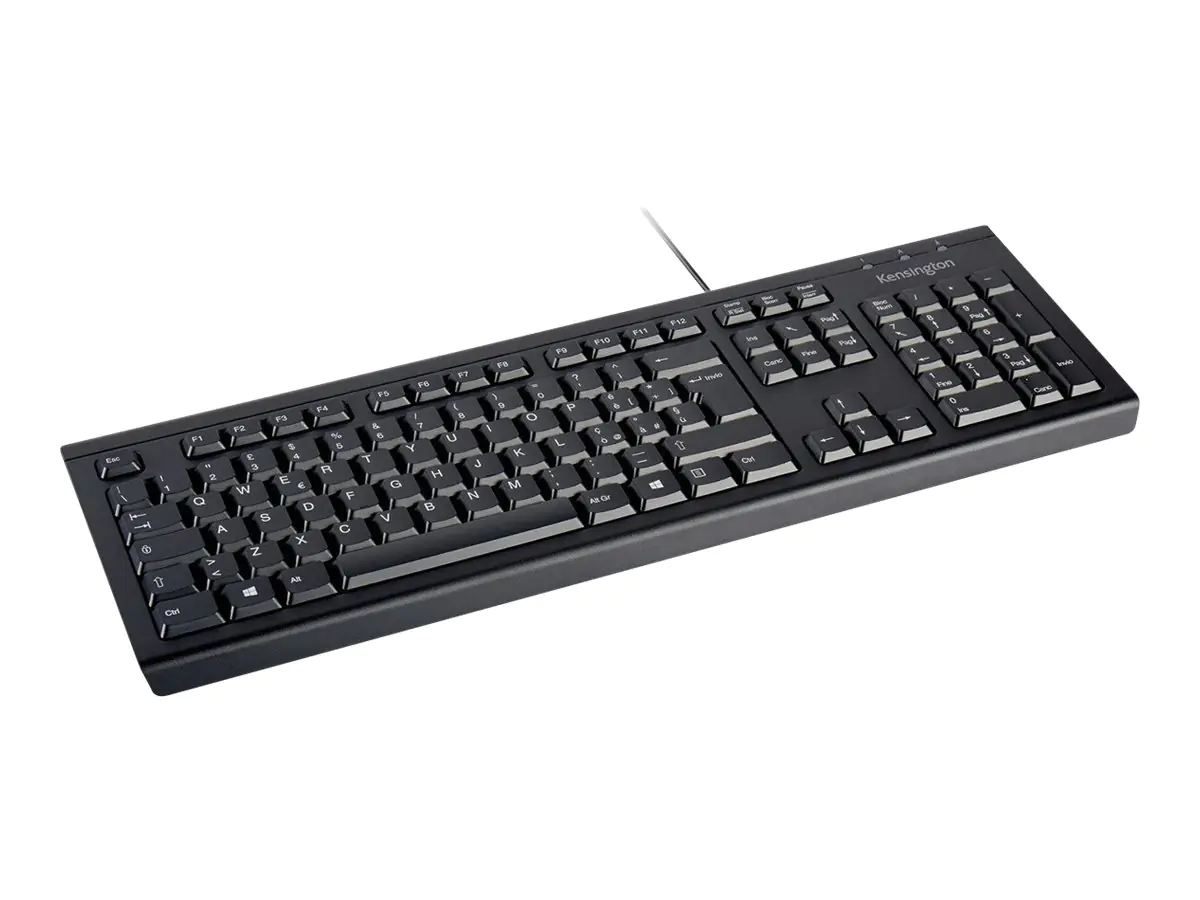 Kensington ValuKeyboard - Tastatur - USB - Italienisch 1500109IT