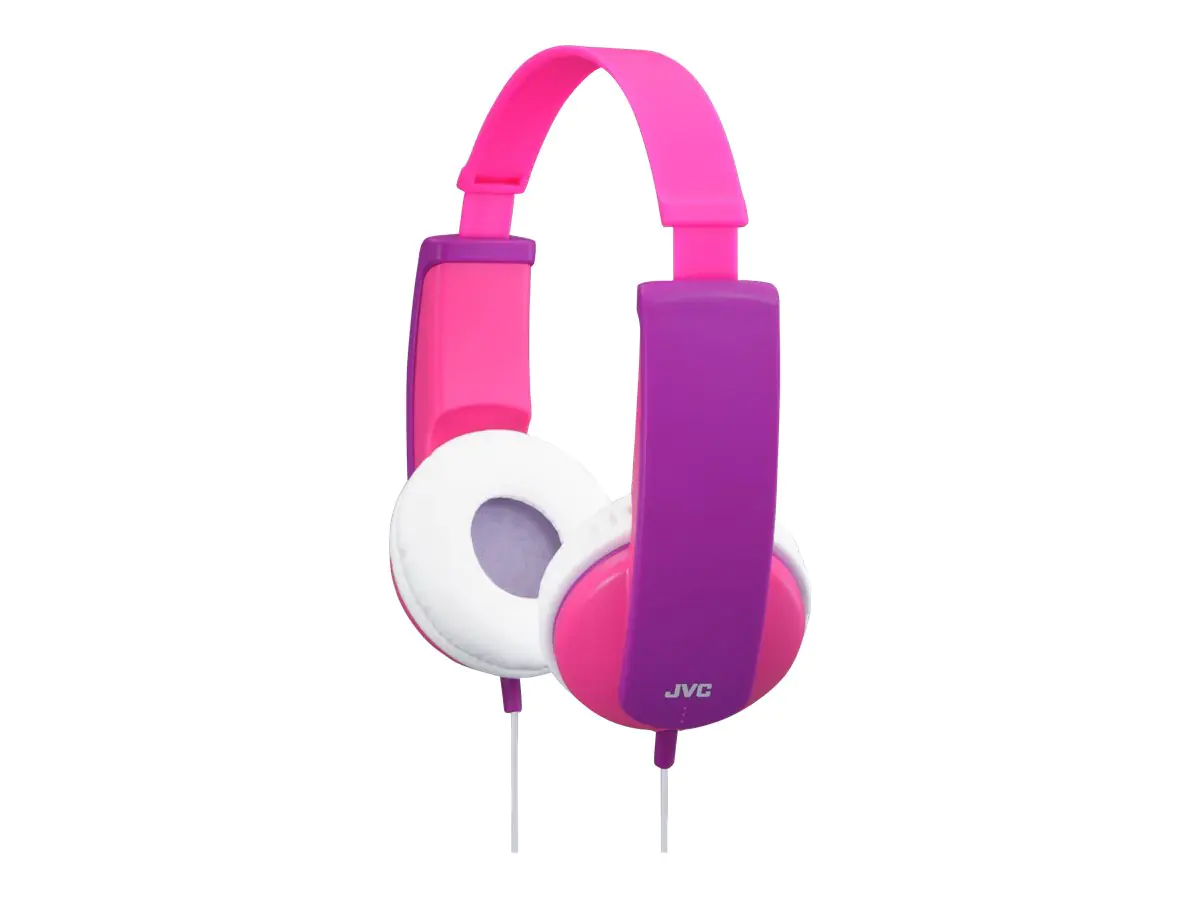 JVC/Taiyo Yuden TINYPHONES HA-KD5 - Kopfhörer - ohrumschließend - kabelgebunden - pink