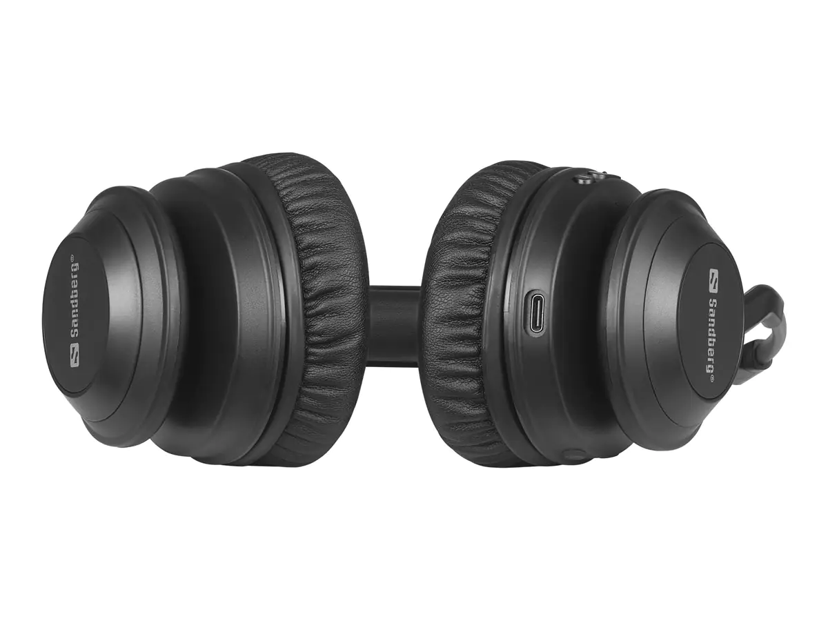 Sandberg Pro - Headset - ohrumschließend - kabelgebunden - 3,5 mm Stecker, USB-A, USB-C