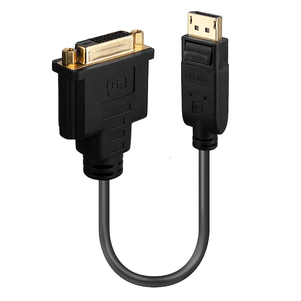 Lindy DisplayPort-Adapter - DisplayPort (M) 41004
