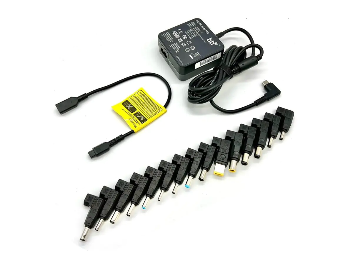 axcom USB-C Netzteil - universal - Wechselstrom 200-240 V 65WUSB-UNI-BTI-EU