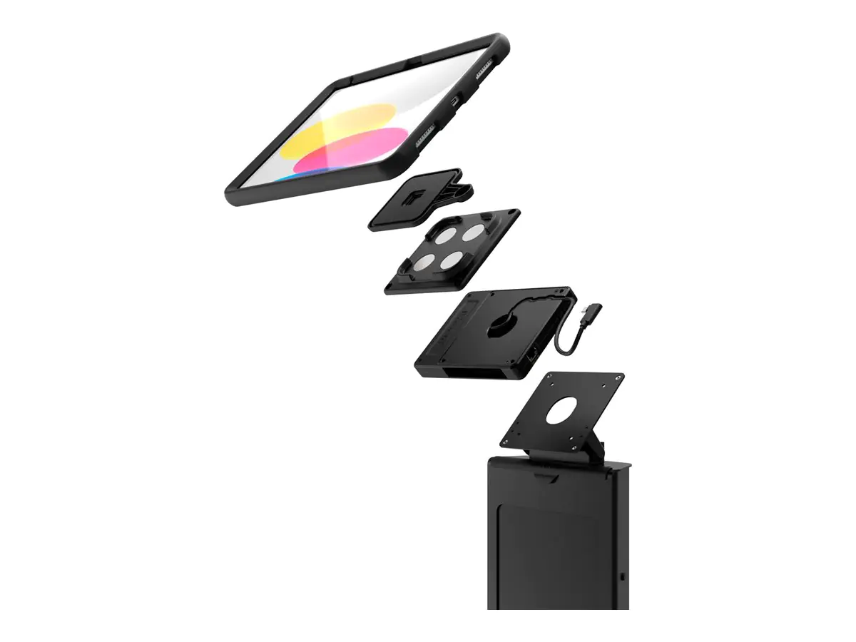 Compulocks Universal Tablet Magnetic Brandable Floor Stand Plus Hub - Befestigungskit