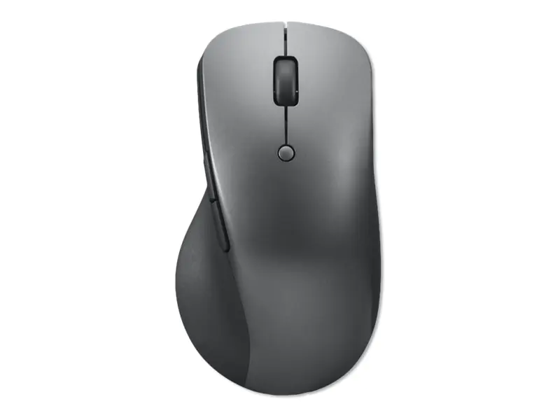 Lenovo Professional - Maus - ergonomisch - optisch blau - 6 Tasten - kabellos - Bluetooth 5.1 - Storm Gray Lenovo Professional - Maus - ergonomisch - optisch blau - 6 Tasten - kabellos - Bluetooth 5.1 - Storm Gray