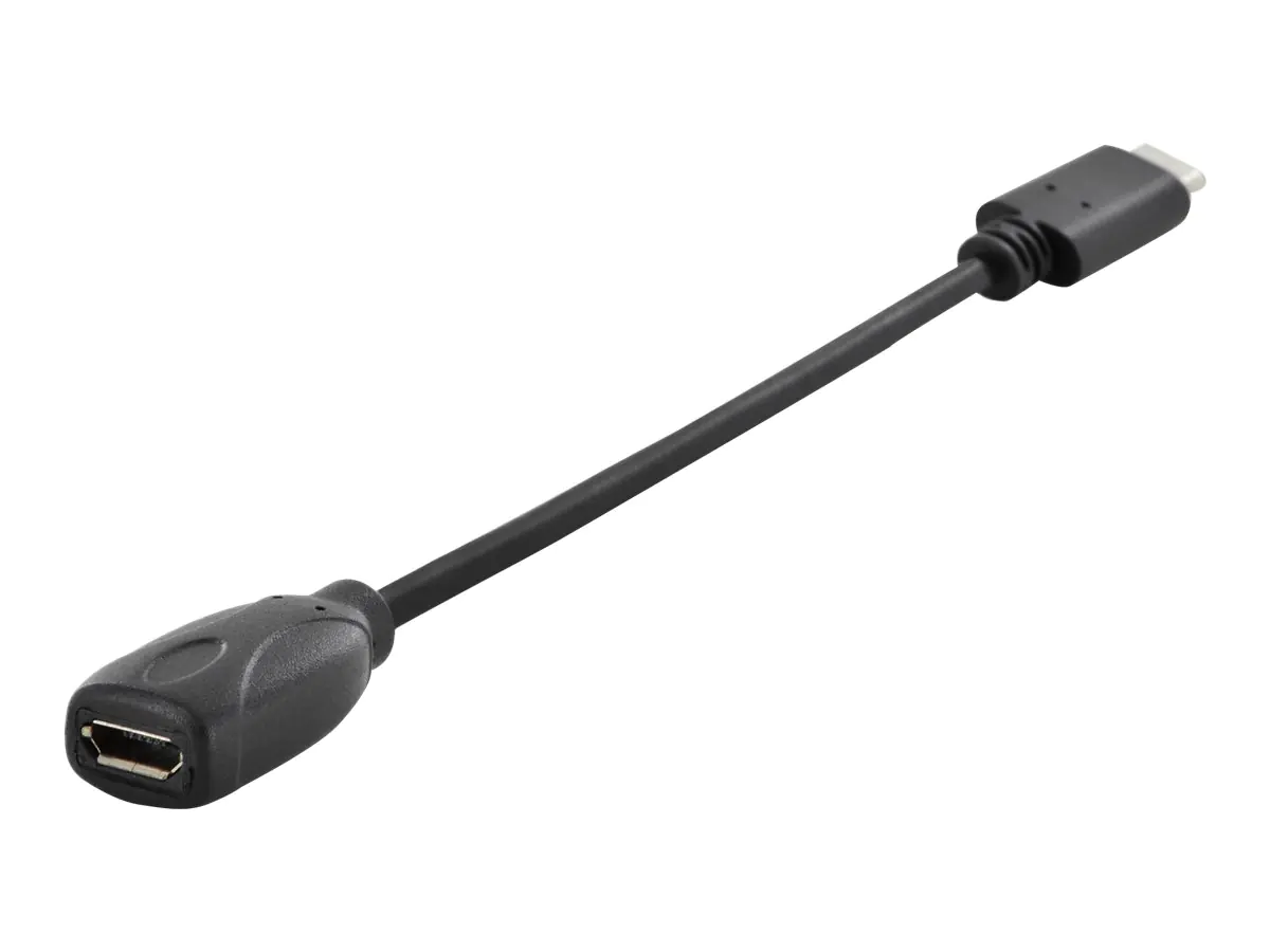 ednet. USB-Adapter - USB-C (M) zu Micro-USB Typ B (W)