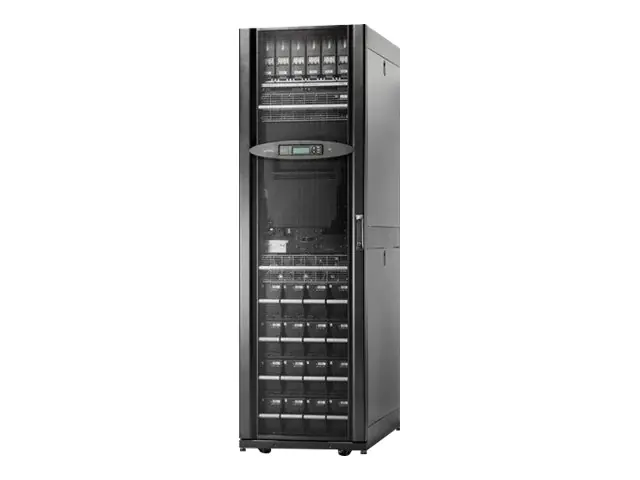 APC Symmetra PX All-In-One 16kW Scalable to 48kW - USV - Wechselstrom 400 V - 16 kW - 16000 VA - 3 Phasen - Ausgangsanschlüsse: 1 - 42HE - Schwarz
