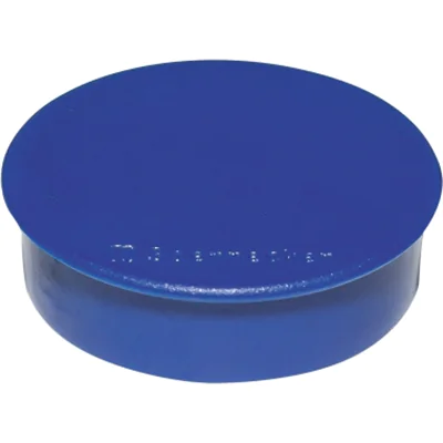 Soennecken Magnet 4803 rund 32mm blau 10 St./Pack. Soennecken Magnet 4803 rund 32mm blau 10 St./Pack.
