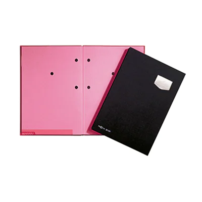 PAGNA Unterschriftenmappe de Luxe 24102-04 DIN A4 10Fächer Pappe sw PAGNA Unterschriftenmappe de Luxe 24102-04 DIN A4 10Fächer Pappe sw