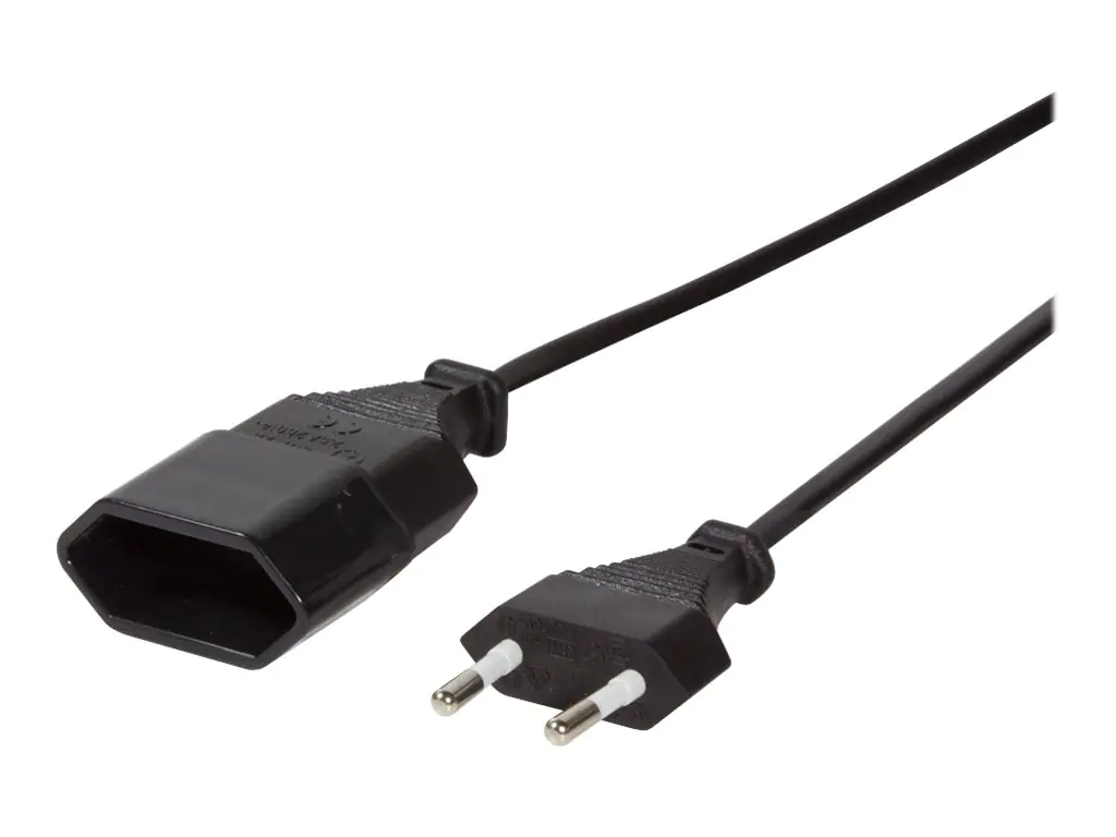 LogiLink Spannungsversorgungs-Verlängerungskabel - Eurostecker (M) CP123