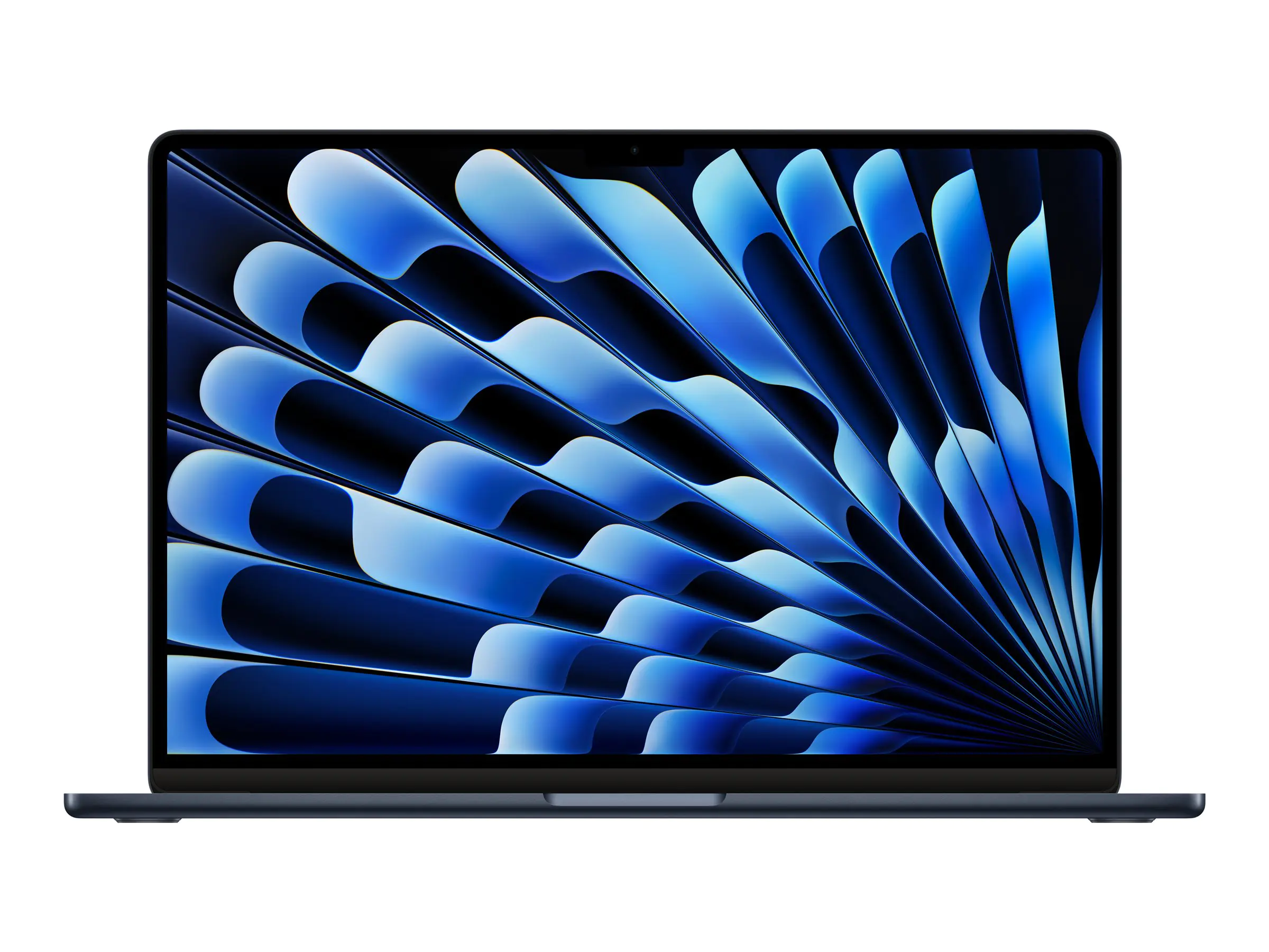 Apple MacBook Air - M3 - M3 10-core GPU - 16 GB RAM - 512 GB SSD - 38.91 cm (15.3") IPS 2880 x 1864 (WQXGA+) - Wi-Fi 6E, Bluetooth - Midnight - kbd: Deutsch