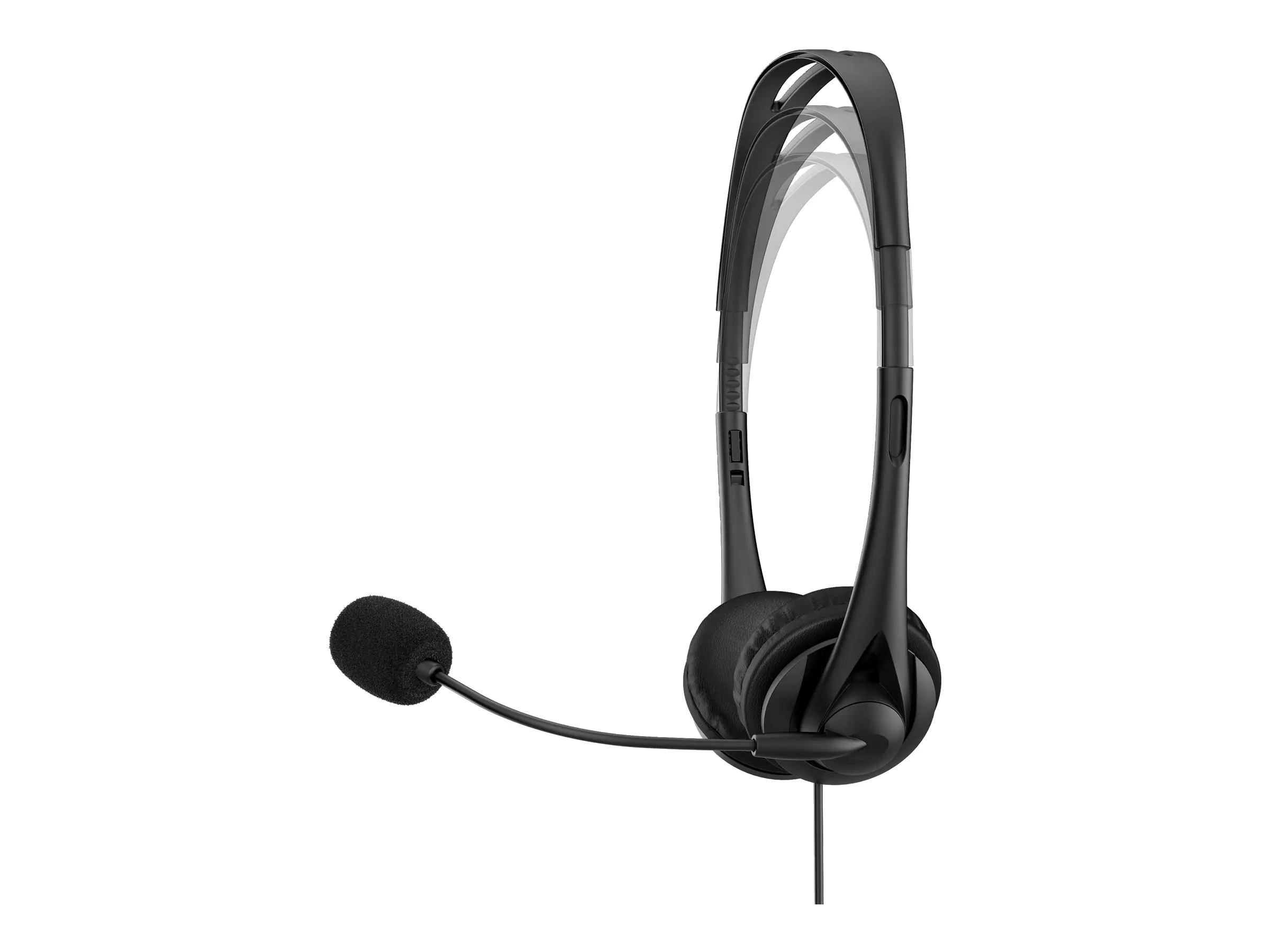 HP G2 - Headset - On-Ear - kabelgebunden - 3,5 mm Stecker - nachtschwarz - für HP 245 G9, 256 G8, 25X G9; EliteBook 1040 G9, 64X G9, 65X G9; ProBook 44X G9, 45X G9