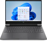 Victus by HP Laptop 16-r0077ng - Intel Core i7 13700H / 2.4 GHz - Win 11 Home - GeForce RTX 4070 - 16 GB RAM - 1 TB SSD NVMe, TLC - 40.9 cm (16.1") IPS 1920 x 1080 (Full HD) @ 144 Hz - Wi-Fi 6, Bluetooth - Mica Silver, Black Chrome (Logo) - kbd: Deutsch