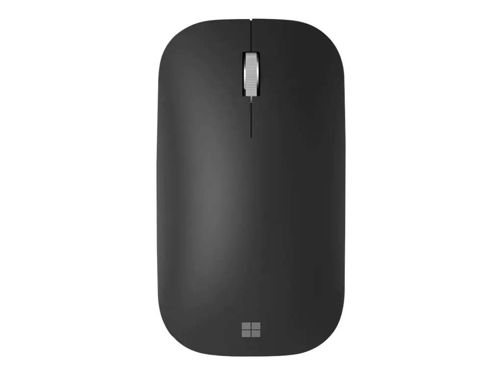 Microsoft Surface Mobile Mouse - Maus - optisch - 3 Tasten - kabellos - Bluetooth 4.2 - Schwarz - kommerziell