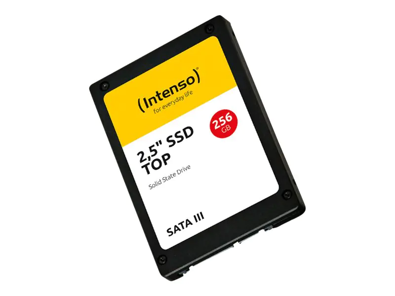 Intenso Top Performance - SSD - 256 GB - intern - 2.5" (6.4 cm) - SATA 6Gb/s