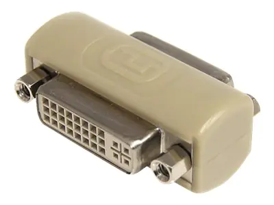 StarTech DVI-I Gender Changer / Koppler - Bu/Bu - DVI-Gender Changer - DVI-I (W)