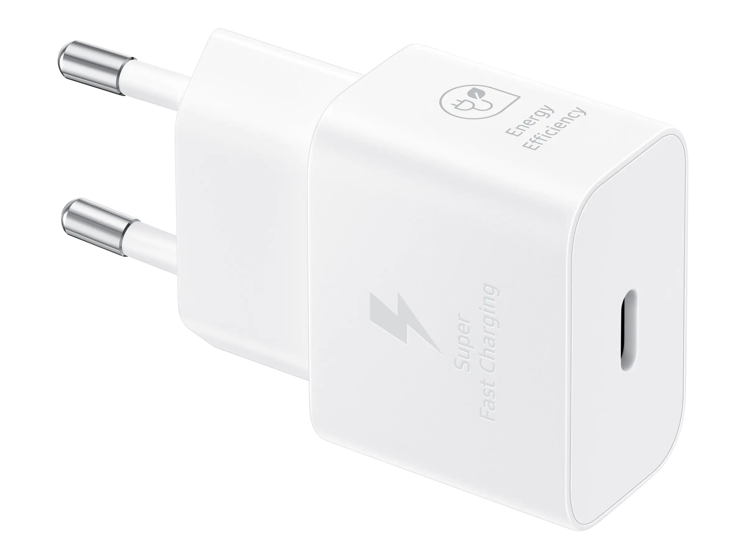 Samsung EP-T2510N - Netzteil - 25 Watt - 3 A - PD 3.0, PD/PPS, SFC (24 pin USB-C) - auf Kabel: USB-C - weiß Samsung EP-T2510N - Netzteil - 25 Watt - 3 A - PD 3.0, PD/PPS, SFC (24 pin USB-C) - auf Kabel: USB-C - weiß