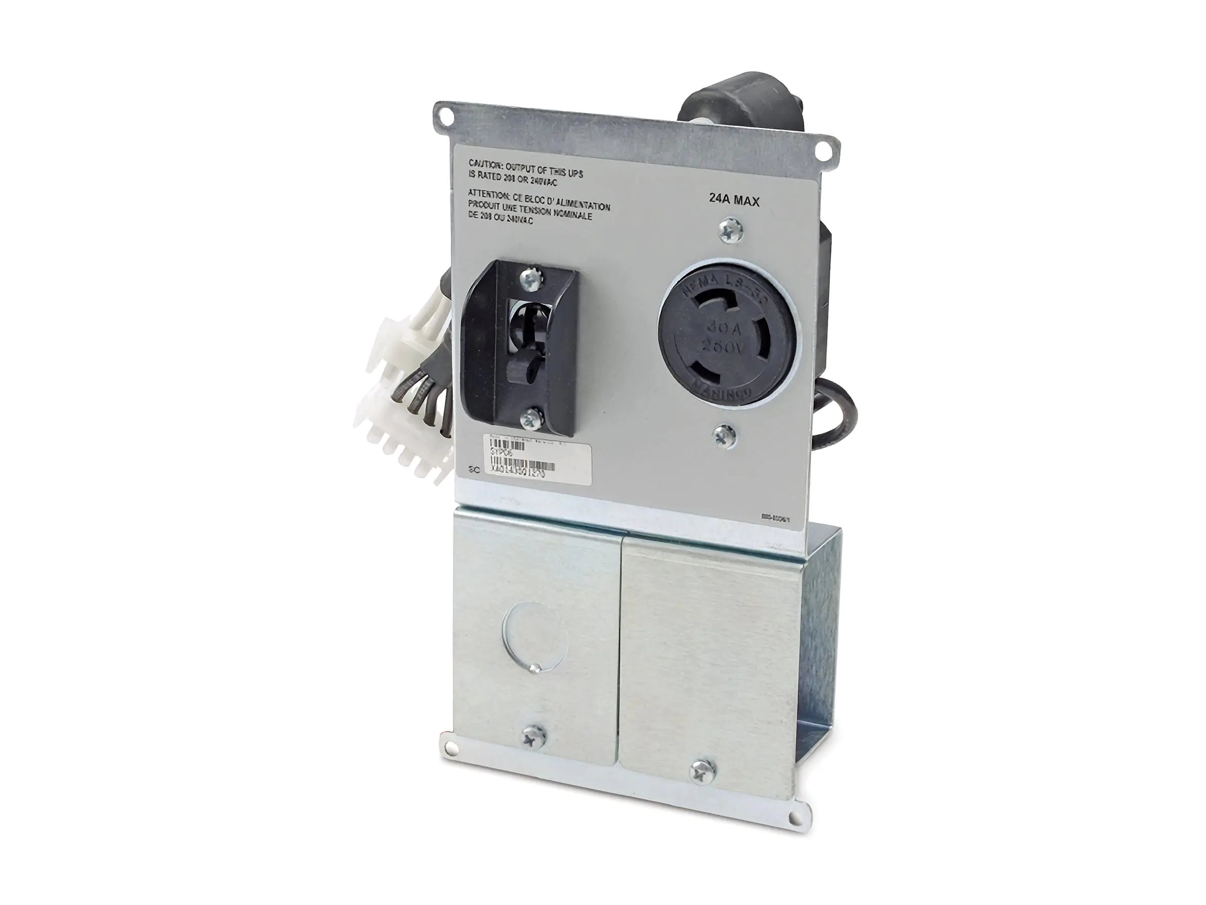 APC Steckdosenleiste (Plug-In-Modul) - Wechselstrom 208/240 V - Ausgangsanschlüsse: 2
