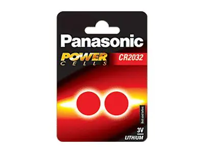 Panasonic CR2 032L - Batterie 2 x CR2032 Li 220 mA h CR2032L/2BP