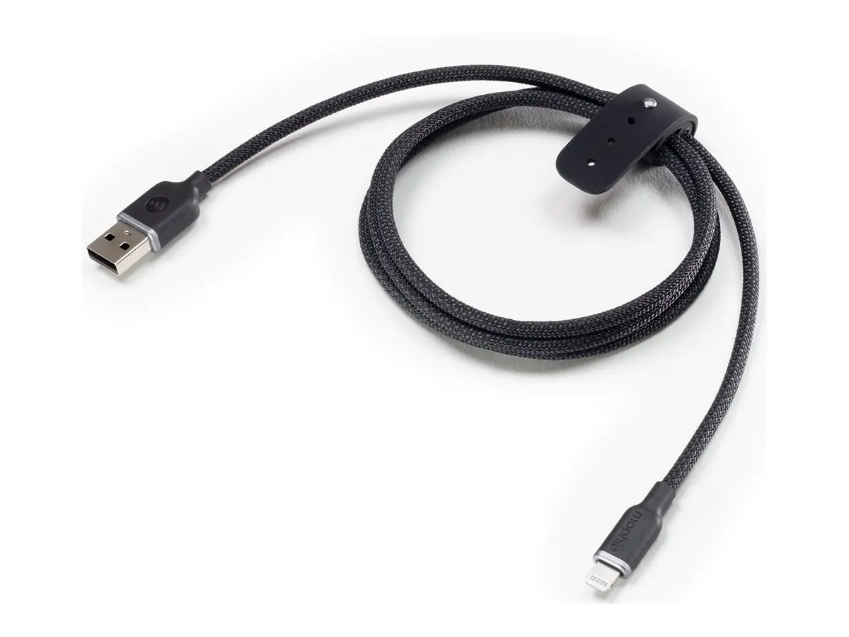 ZAGG mophie charge stream - Lightning-Kabel - USB männlich zu Lightning männlich - 2 m - weiß - USB
