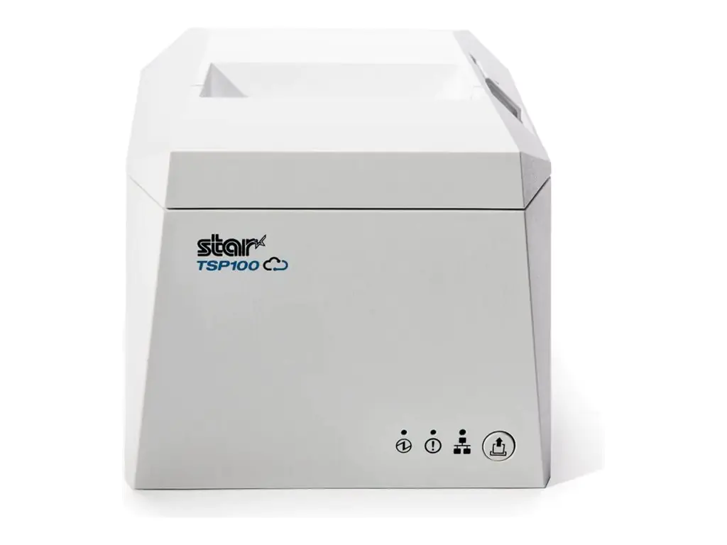 Star Micronics TSP143IV UEWB WT E+U Int. PSU - EU & UK leads incl. - Bondrucker - Thermodirekt