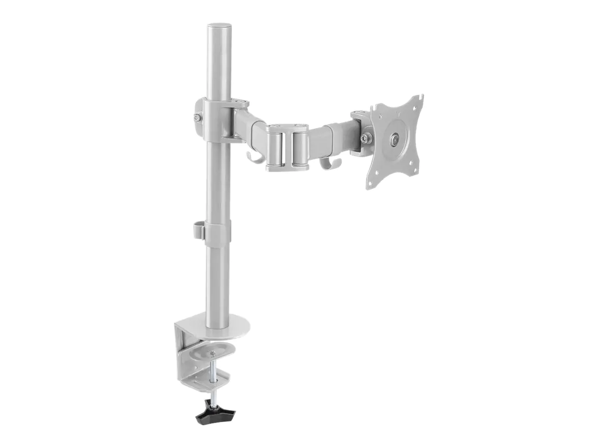Neomounts NM-D135 - Befestigungskit - Voll beweglich - für LCD-Display - Silber - Bildschirmgröße: 25.4-76.2 cm (10"-30") - Klemmmontage, Tülle, Tischmontage