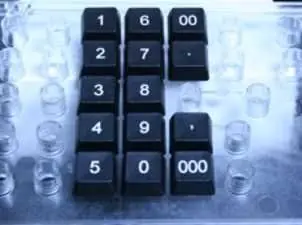 PrehKeyTec Nummernblock schwarz