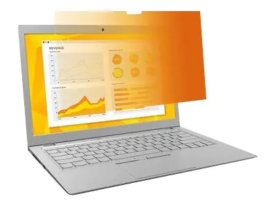 3M Blickschutzfilter Gold für 13" Apple MacBook Pro mit Retina-Display - Blickschutzfilter für Notebook - 33,8 cm Breitbild (13,3 Zoll Breitbild) - Gold - für Apple MacBook Pro mit Retina display (13.3 Zoll)