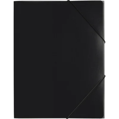 PAGNA Gummizugmappe 21613-01 DIN A4 PP 3Klappen schwarz PAGNA Gummizugmappe 21613-01 DIN A4 PP 3Klappen schwarz