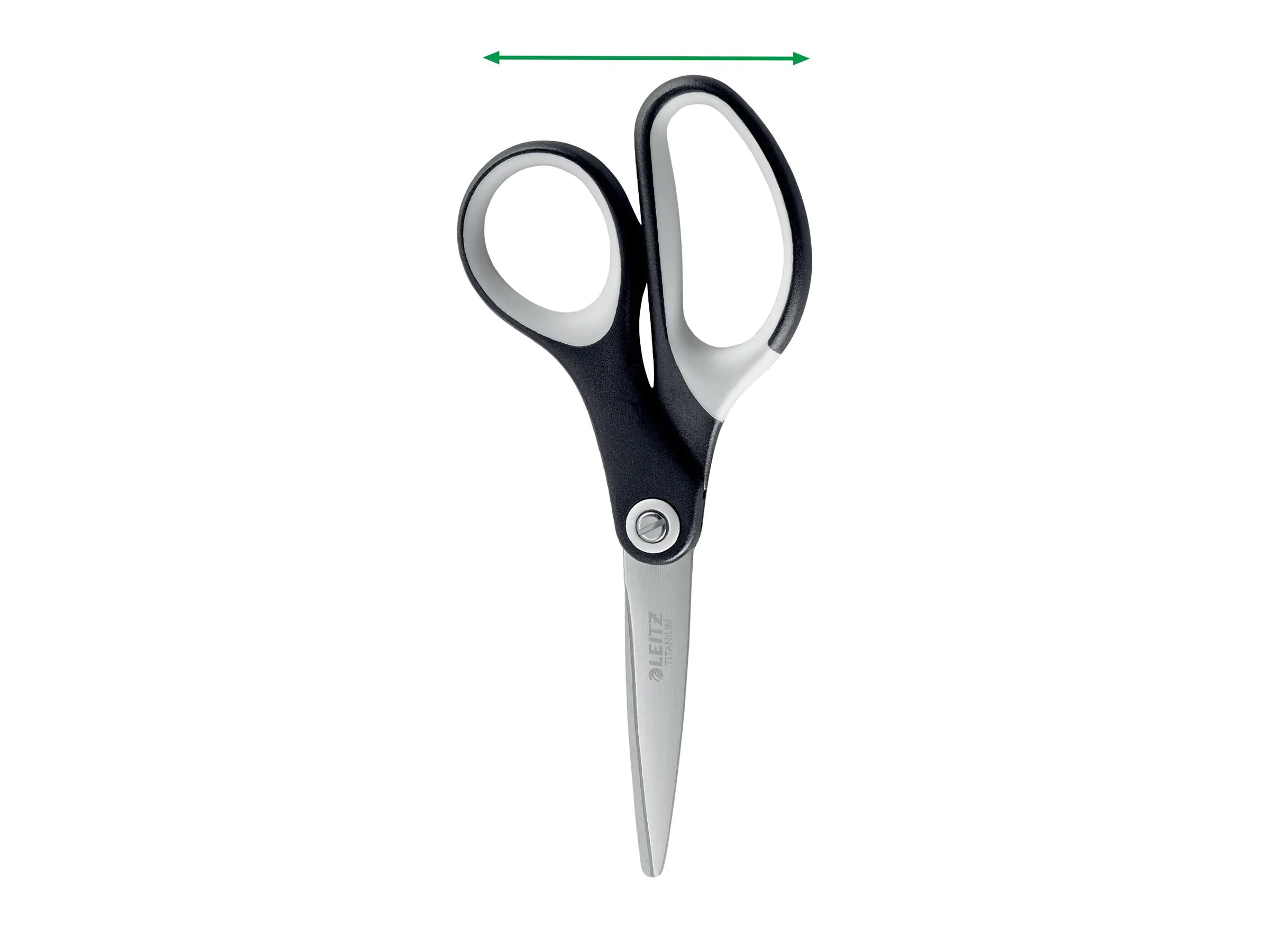 Leitz Schere Titan softgrip 54156095 150mm schwarz