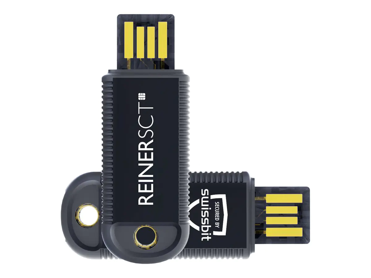 ReinerSCT REINER SCT FIDO Stick Pro - USB-Sicherheitsschlüssel 2708017-000