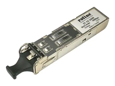 Roline - SFP (Mini-GBIC)-Transceiver-Modul - 100Mb LAN - 100Base-FX - LC Multi-Mode - bis zu 2 km