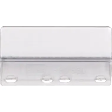 ELBA Vollsichtreiter 100552031 3zeilig 50x75mm tr 50 St./Pack. ELBA Vollsichtreiter 100552031 3zeilig 50x75mm tr 50 St./Pack.