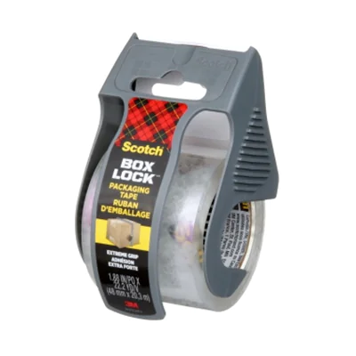 Scotch Packband Box Lock™ 48 mm x 20,3 m (B x L) Kunststoff transparent