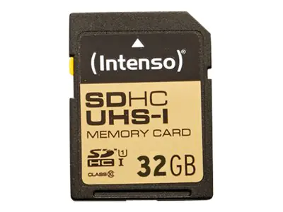 Intenso Premium - Flash-Speicherkarte - 32 GB - UHS Class 1 / Class10 - SDHC UHS-I