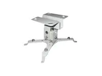 Celexon MultiCel 1200W - Befestigungskit (Deckenmontage) - für Projektor - weiß - Deckenmontage