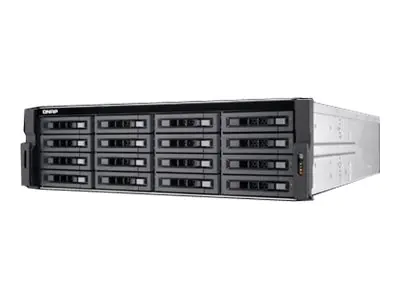 Qnap TVS-EC1680U-SAS-RP R2 - NAS-Server - 16 Schächte