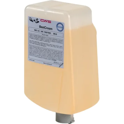 CWS Seifencreme Best Cream MILD 5480 500ml Slim Standard CWS Seifencreme Best Cream MILD 5480 500ml Slim Standard
