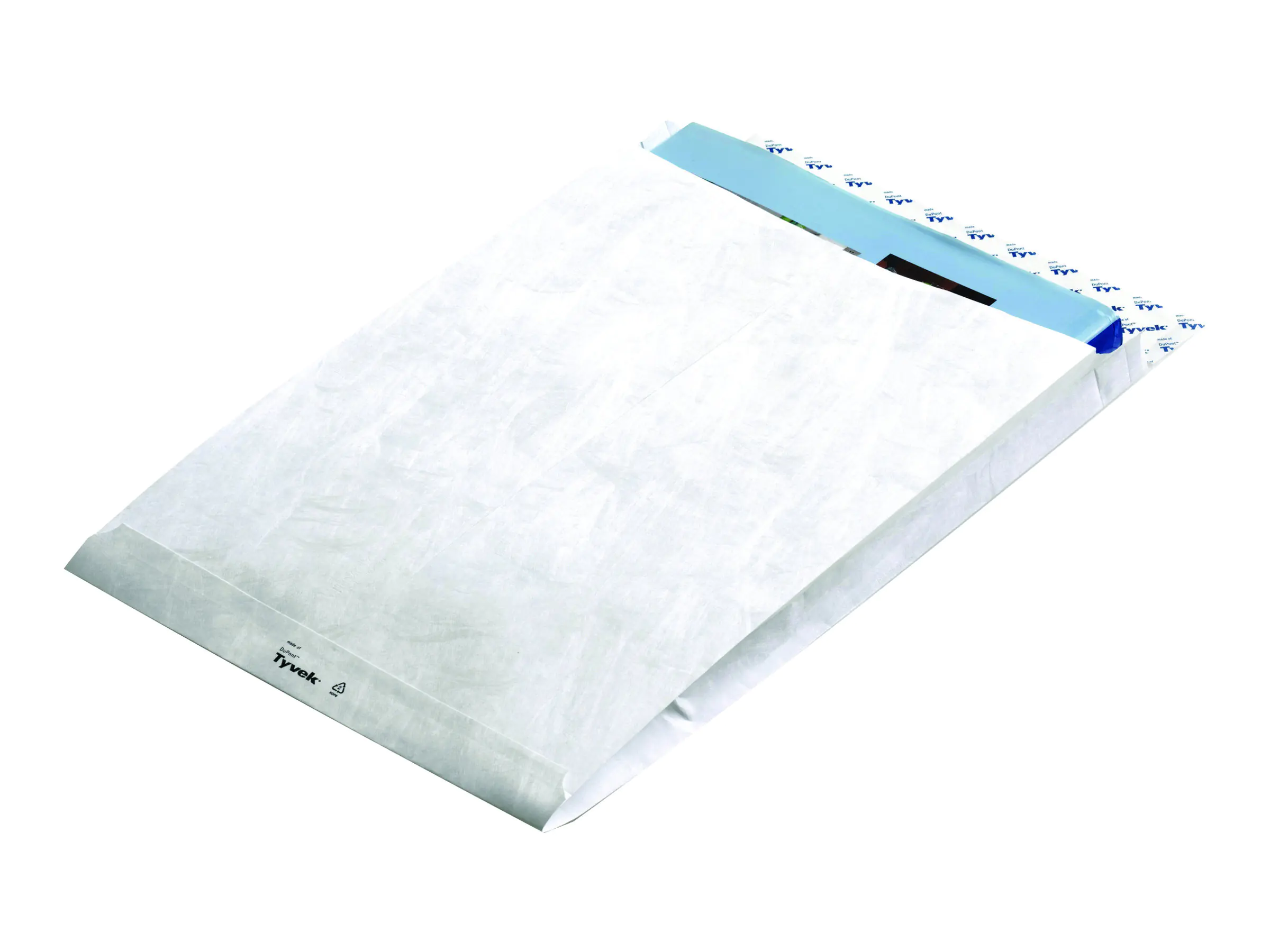 Tyvek® Faltentasche DIN C4 229 x 324 mm (B x H) ohne Fenster 55g/m² mit Haftklebung Tyvek® weiß 100 St./Pack.