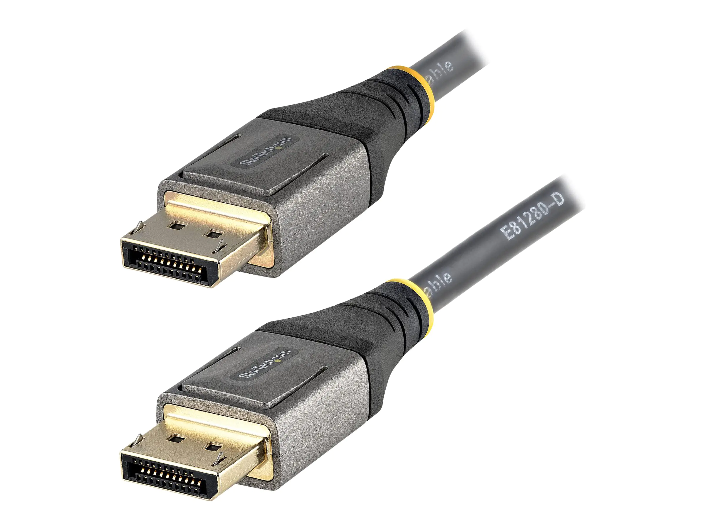 StarTech.com 1ft/30cm DisplayPort 1.4 Cable, 8K 60Hz HDR10 - DisplayPort-Kabel - DisplayPort (M) StarTech.com 1ft/30cm DisplayPort 1.4 Cable, 8K 60Hz HDR10 - DisplayPort-Kabel - DisplayPort (M)