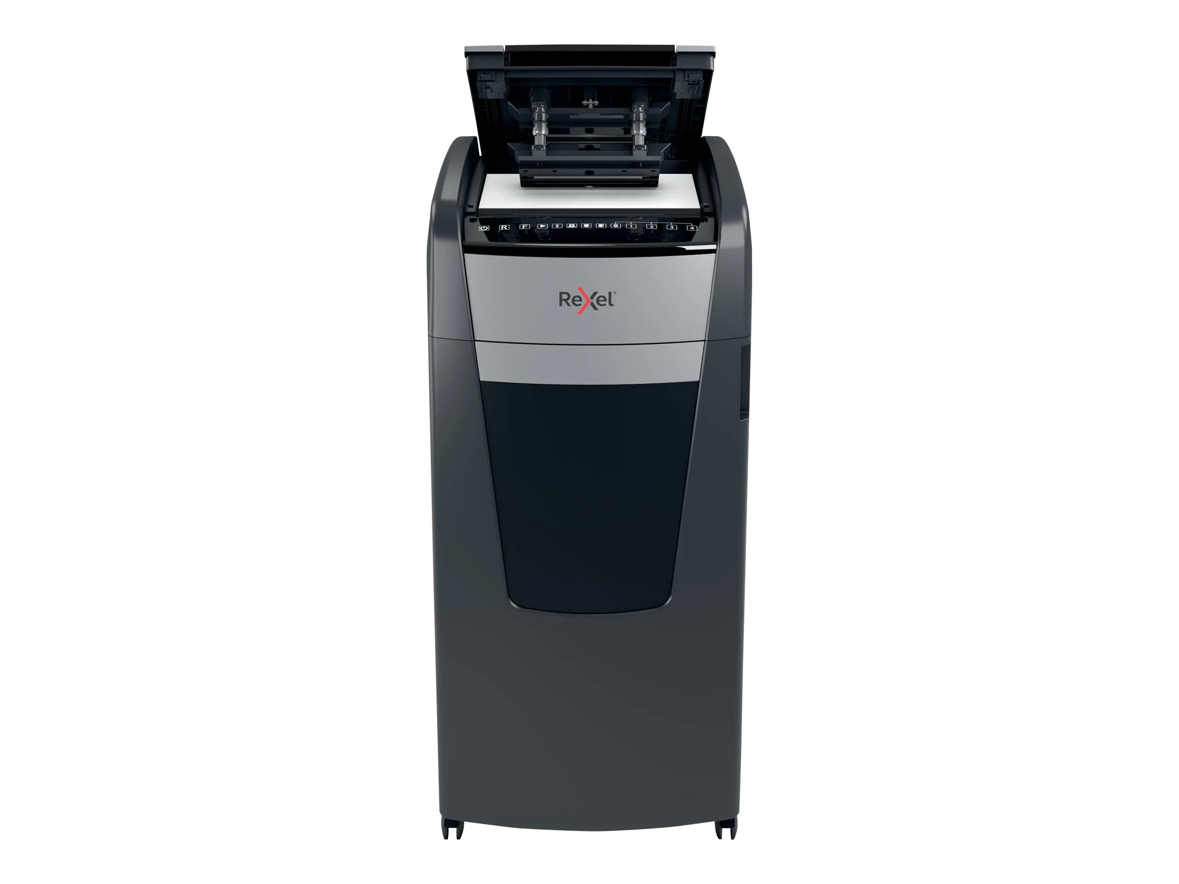 Rexel Aktenvernichter Auto+ 2020600XEU SmarTech schwarz