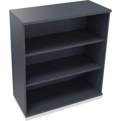 Regal 3OH B1000xT442xH1133mm Verkehrsweiß/Lavagrau