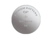 GP Battery GP CR2016 - Batterie 2 x CR2016 - Li - 90 mAh 0602016C2