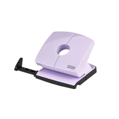 NOVUS Locher B 220 Color ID 2.0 8cm 20 Bl. (80 g/m²) mit Anschlagschiene pretty lilac NOVUS Locher B 220 Color ID 2.0 8cm 20 Bl. (80 g/m²) mit Anschlagschiene pretty lilac