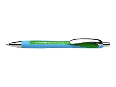Schneider Druckkugelschreiber Slider Rave XB 132504 1mm grün