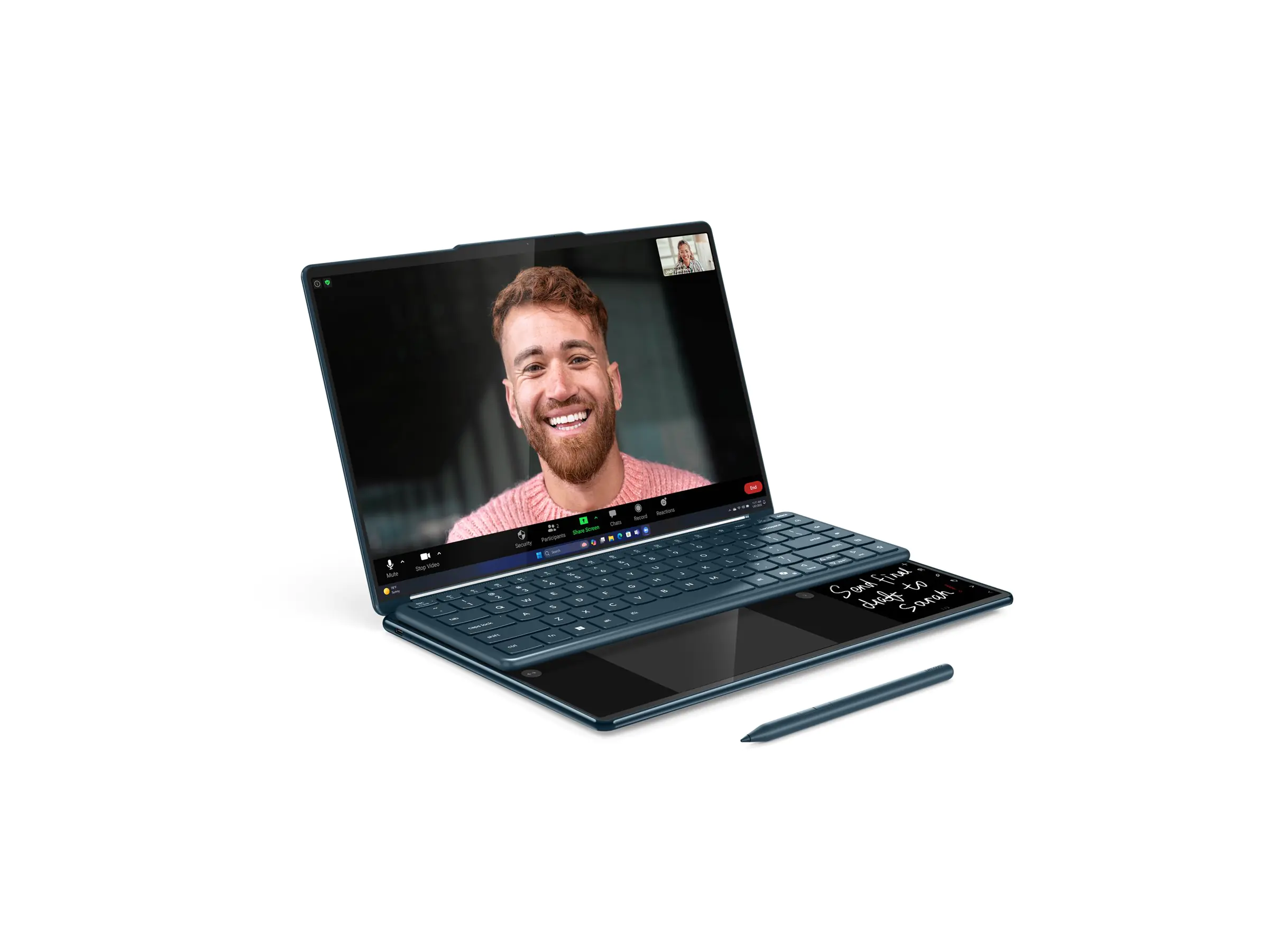 Lenovo Yoga Book 9 14IAH10 83KJ - Tablet - Flip -Design - Intel Core Ultra 9 285H - Evo - Win 11