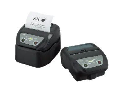 Seiko Instruments MP-B30 - Etikettendrucker - Thermozeile - 8 cm Rolle - bis zu 127 mm/Sek. - USB, Bluetooth - Abrisskante